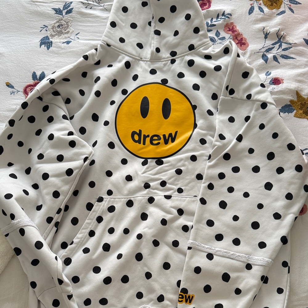 DREW house mascot deconstructed hoodie